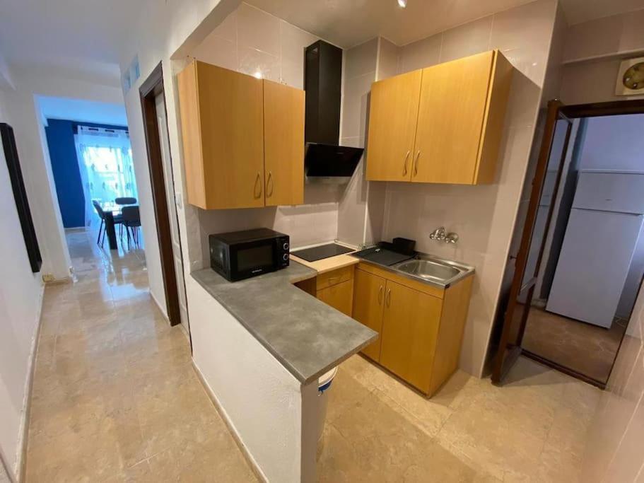 Apartmán Alc - Santos Medicos Precioso Apartamento Centrico Alicante Exteriér fotografie